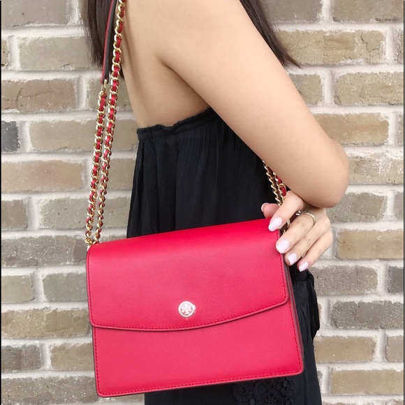 Tory Burch Handbags - NWT Tory Burch Parker Convertible Shoulder Bag
